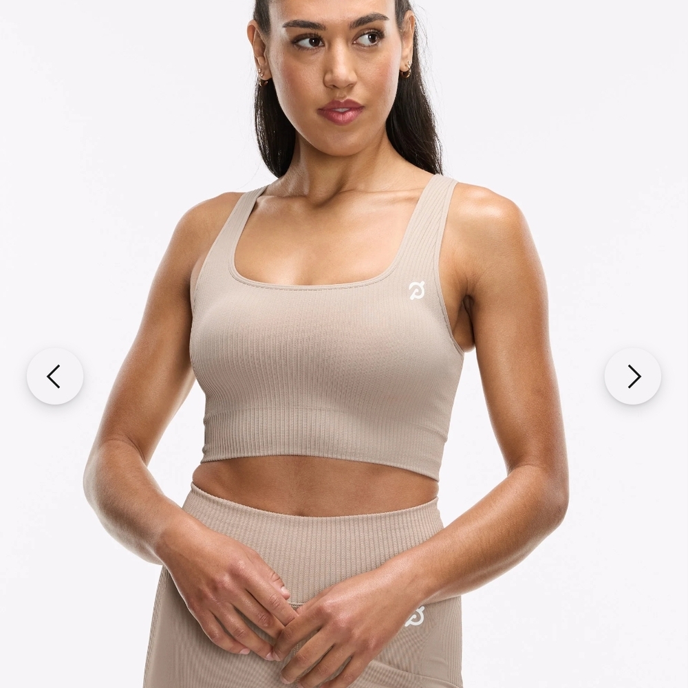 TWO Peloton Ribbed Sports Bras
